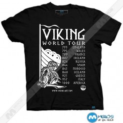 تیشرت Viking World Tour 