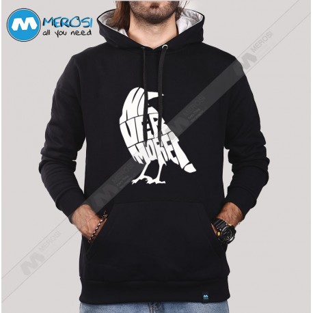 سویشرت طرح Nevermore