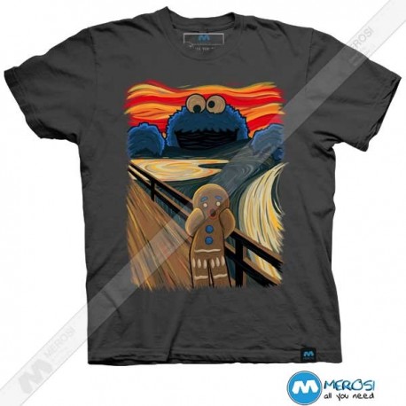 تیشرت طرح The Cookie Muncher 