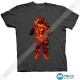 تیشرت طرح Space Inferno 