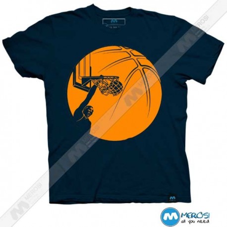 تیشرت طرح BASKETBALL 