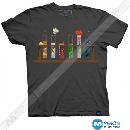 تیشرت طرح Muppet Science 