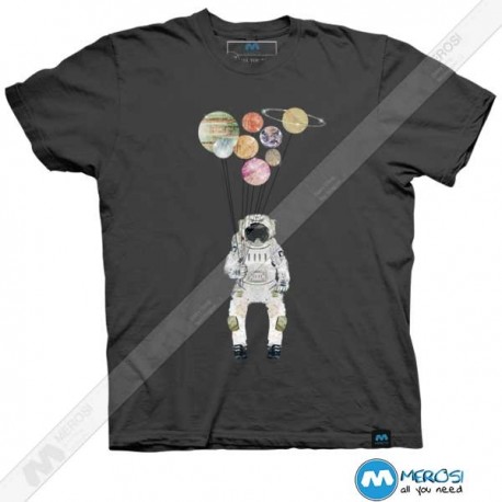 تیشرت طرح space party 