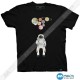 تیشرت طرح space party 