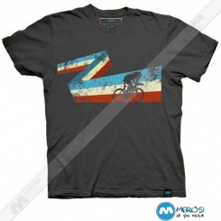 تیشرت طرح bicycle racer 