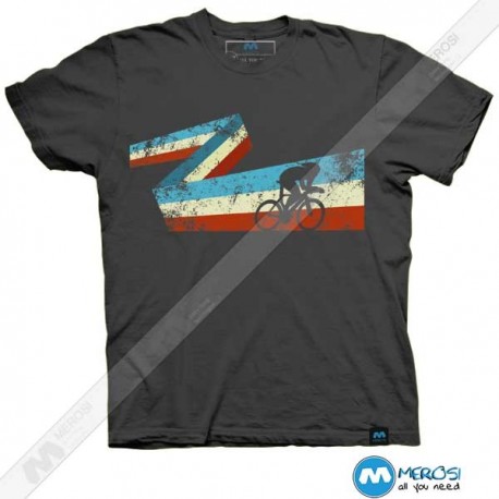 تیشرت طرح bicycle racer 