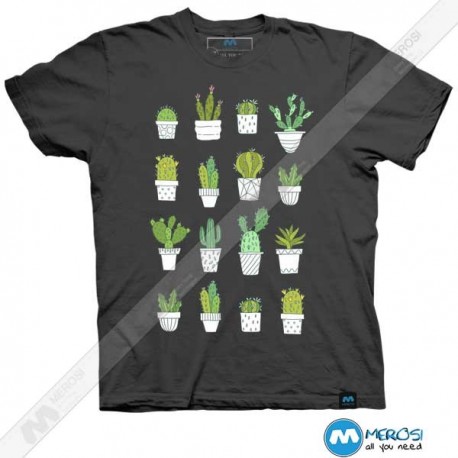 تیشرت طرح Cactus 