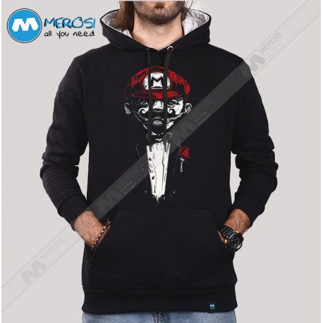 سویشرت طرح super Mario father