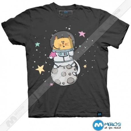 تیشرت طرح M. Tomcat over the moon 