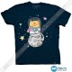 تیشرت طرح M. Tomcat over the moon 
