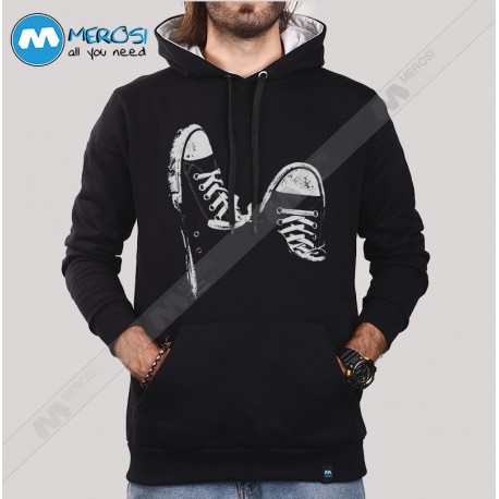 سویشرت طرح my shoes