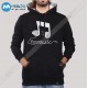 سویشرت طرح I Love Music