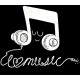 سویشرت طرح I Love Music