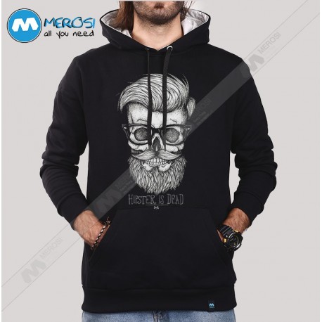 سویشرت طرح Hipster is Dead