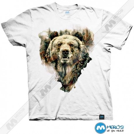 تیشرت طرح Bear1