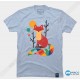 تیشرت طرح Rainbow Fox 