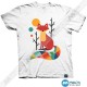 تیشرت طرح Rainbow Fox 