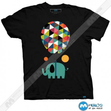 تیشرت طرح Fly High And Dream Big 