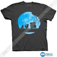 تیشرت طرح Water Moonwalk 