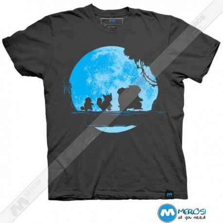 تیشرت طرح Water Moonwalk 