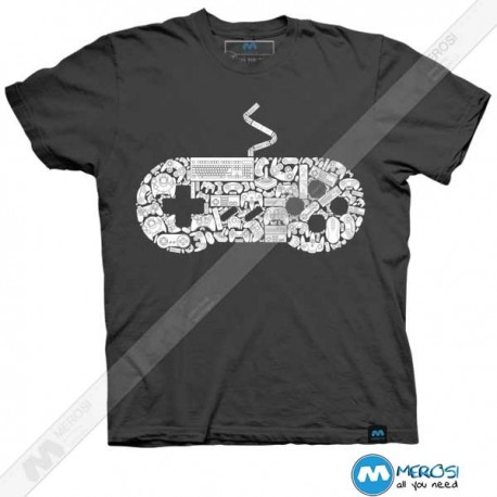 تیشرت طرح Controller 