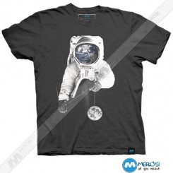 تیشرت طرح astronaut 