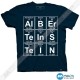 تیشرت طرح Al-B-Er-Te-In-S-Te-I-N (Albert Einstein) 