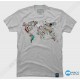 تیشرت طرح world map symphony 