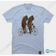 تیشرت طرح grizzly days lets tandem 