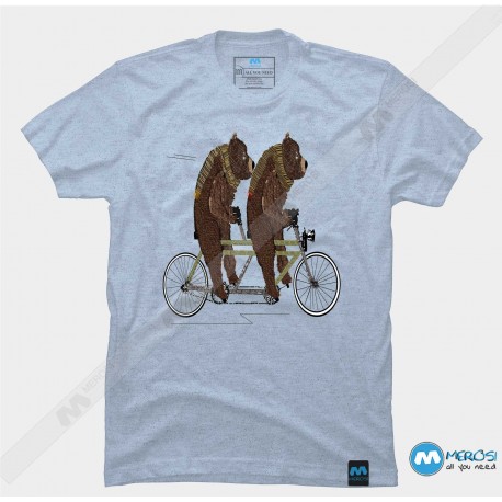 تیشرت طرح grizzly days lets tandem 