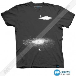 تیشرت طرح Universe Toilet 