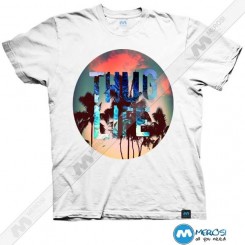 تیشرت طرح Thug Life 