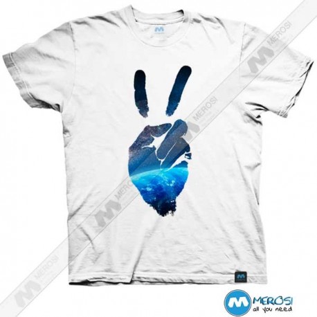 تیشرت have a peace in my universe 
