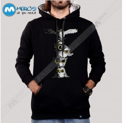 سویشرت Owl Totem