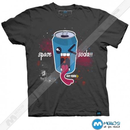 تیشرت طرح Space Soda!!! 