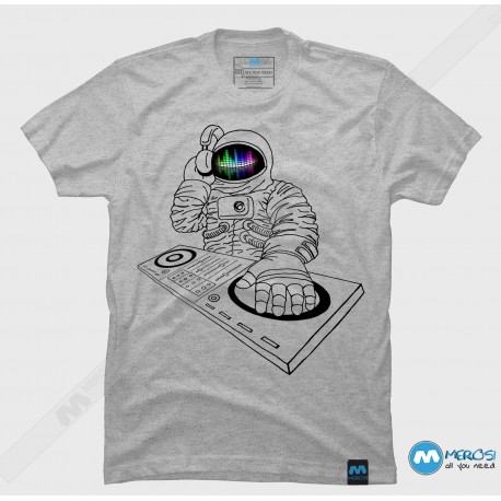 تیشرت طرح astronaut DJ 
