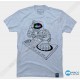 تیشرت طرح astronaut DJ 