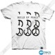 تیشرت طرح Build Up Peace 2.0 