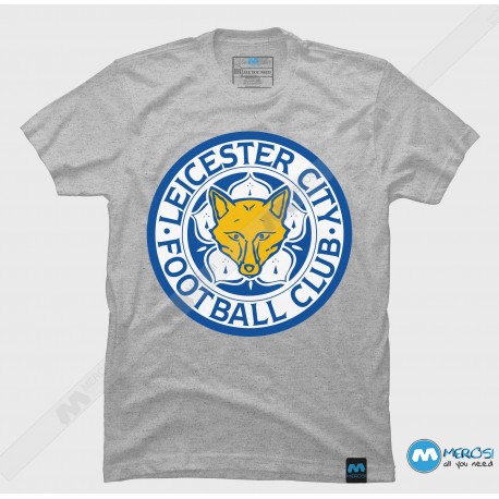 تیشرت طرح Leicester City Logo