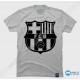 تیشرت طرح Fc barca