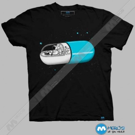 تیشرت Space Capsule 