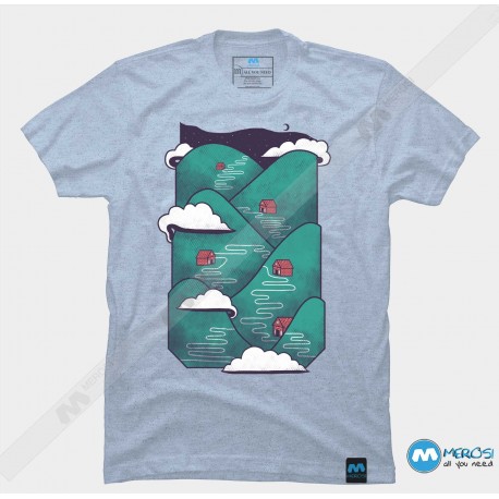 تیشرت طرح Valley 