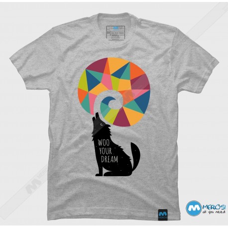 تیشرت طرح Woo Your Dream 
