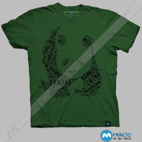 تیشرت Black Giant Panda 