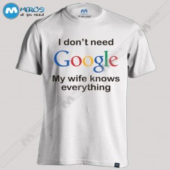 تیشرت My Wife Knows Better Than Google
