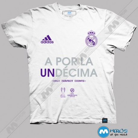 تیشرت A Por La UnDecima , Real Madrid