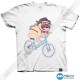 تیشرت طرح Hipster Pug 