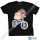 تیشرت طرح Hipster Pug 