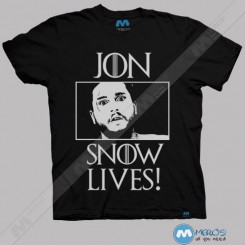 تیشرت پسرانه Jon Snow Is Alive!