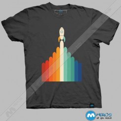 تیشرت طرح Up To The Sky